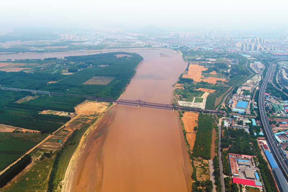 揭秘黄河济南段“容颜”：38年未遇洪水 20年不曾断流 黄河水越来越“清”