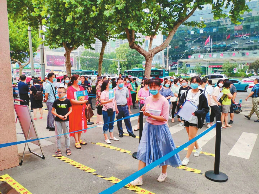 全市8万余名中考生今起“上战场” 新增一次安全检查，考生至少提前45分钟到达考点