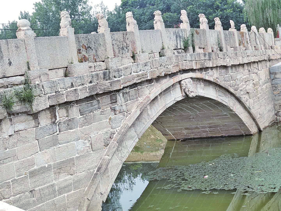济南唯一一处“国保级”石桥明天完成修缮