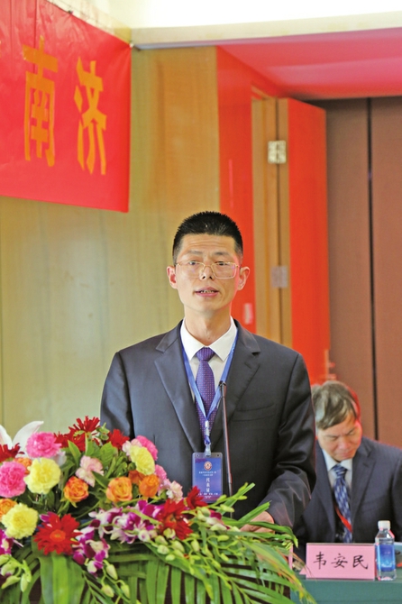 济南市黄冈商会会长田永亮：提升商会造血能力 给济南市民带来地道黄冈好货