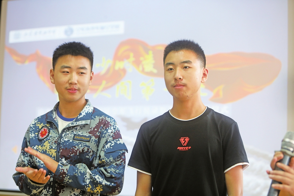 省实验航空班53人考取空军航空大学 3人进入“双学籍”飞行学员考察序列，招飞合格率再居全国首位