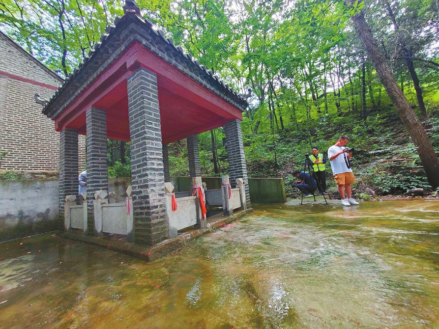 174处泉水有了自己的身份信息 莱芜钢城泉水普查取得阶段性成果