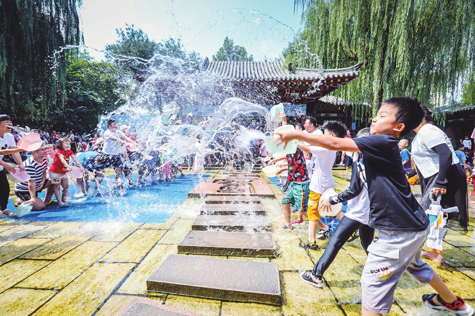 14项主要活动 7大分会场 第八届济南国际泉水节于9月6日启动