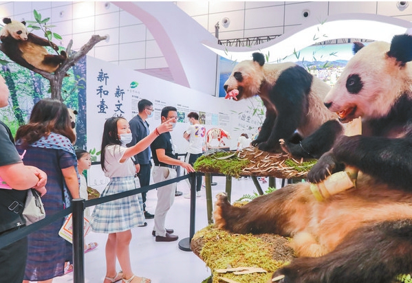 【相约首届中国文旅博览会】首届中国国际文旅博览会成最热“研学线路” 文博会今收官，再不来要等明年啦