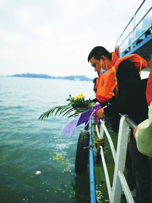 移风易俗，情寄沧海济南92名逝者魂归大海