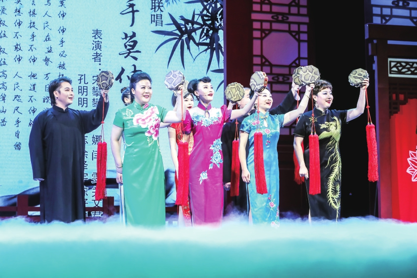 “泉荷奖”济南市第八届新剧目评比展演圆满落幕 “泉荷”出圈，济南文旅融合展新姿