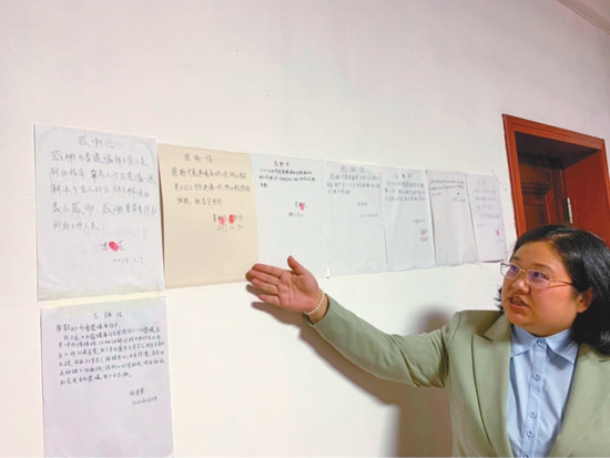 定纷止争保权益“遗嘱库”里有亲情