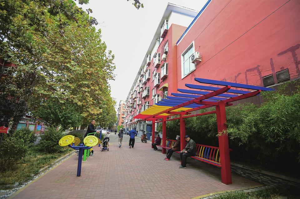 济南市中区统筹同步实施老旧小区改造 800余户居民温暖过冬