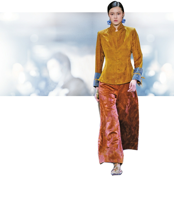 23岁的她已登上米兰、纽约、伦敦时装周的T台如今重返“第二故乡” “小刘雯”苏可欣：从济南走出的国际超模