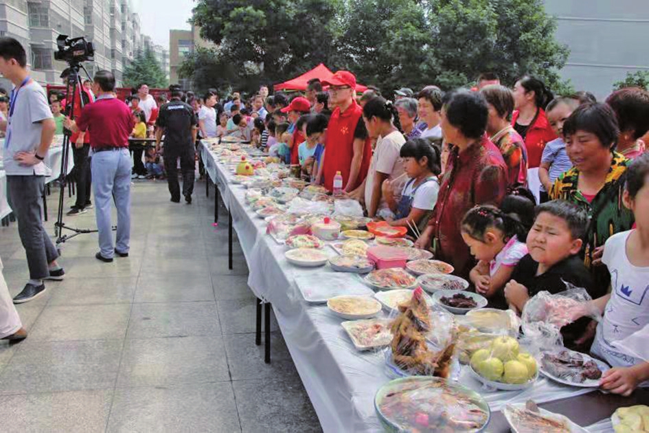 培根铸魂强引擎 激活发展原动力 济南莱芜区鹏泉街道程故事社区发展纪实