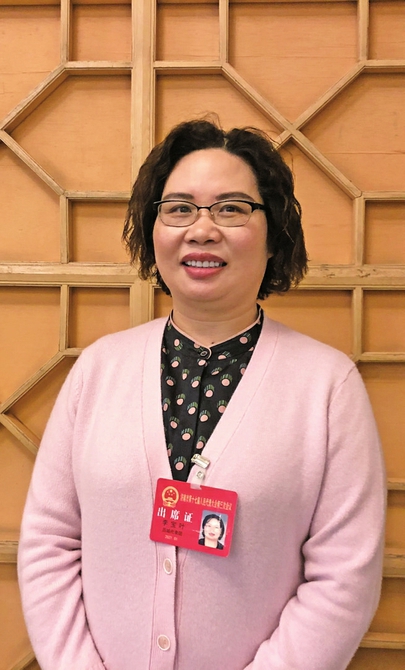 两会专访丨市人大代表、山东金鲁源食品有限公司总经理李宝叶： 优化营商环境令人欣喜，担当“食安济南”企业责任